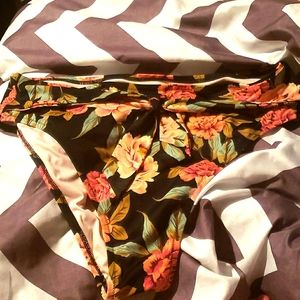 High wasted bikini bottoms